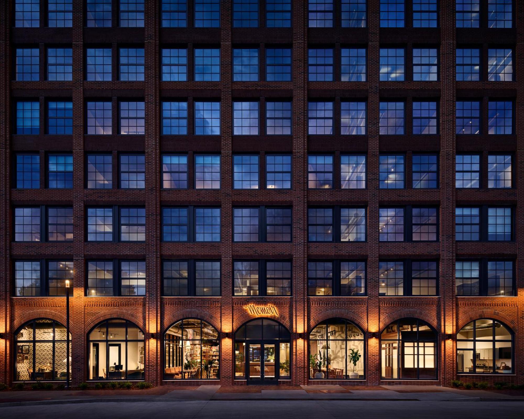 Memoir Wedgewood Houston Hotel Nashville Exterior photo