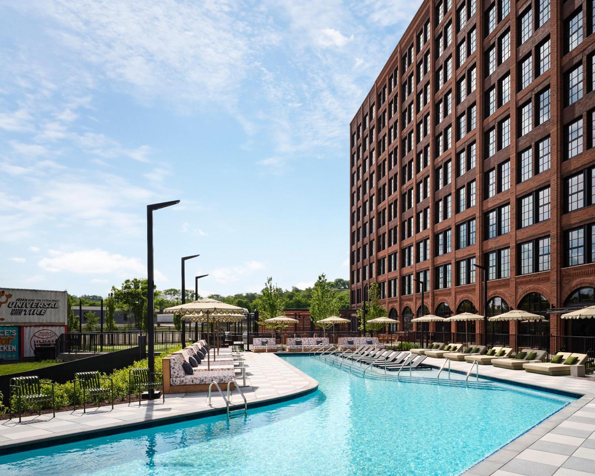 Memoir Wedgewood Houston Hotel Nashville Exterior photo